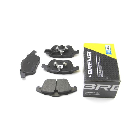 Передні гальмівні колодки BREMSI для Audi A4 (2007-), Q5 (2012-) (ATE) BP3348