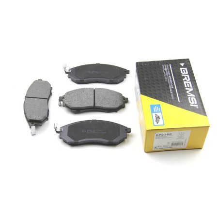 Передні гальмівні колодки BREMSI для Nissan Qashqai (2007-2013), Pathfinder (2005-) (Sumitomo) BP3350