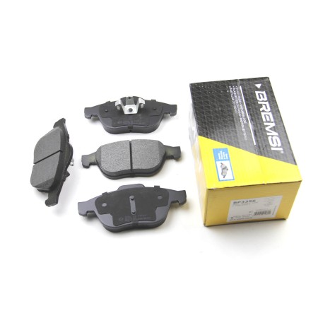 Передні гальмівні колодки BREMSI для Renault Scenic (2003-), Grand Scenic (2004-) (ATE) BP3356