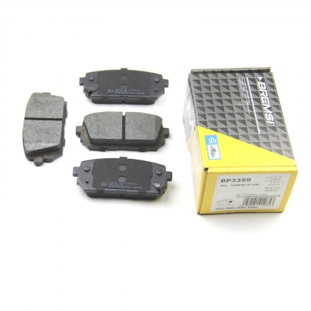 Задні гальмівні колодки BREMSI для Kia Carens (2007-) BP3359