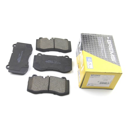 Передние тормозные колодки BREMSI для Mercedes-Benz W221 (2005-2013) (Brembo) BP3362