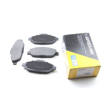 Передние тормозные колодки BREMSI для Peugeot 308 (2007-) (Bosch) BP3364