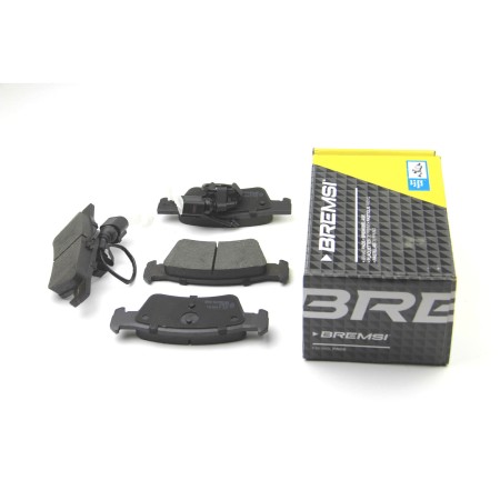Задні гальмівні колодки BREMSI для VW T5 (2003-) (ATE) (диски 333x32.5mm) BP3372