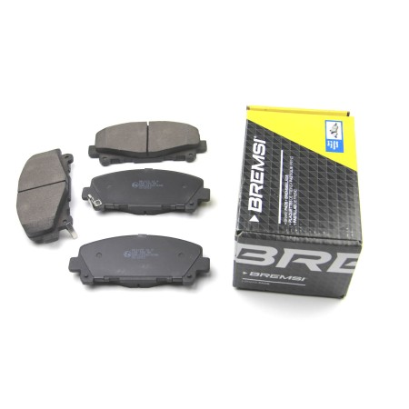 Передние тормозные колодки BREMSI для Honda Accord VIII (2008-) (Akebono) BP3373