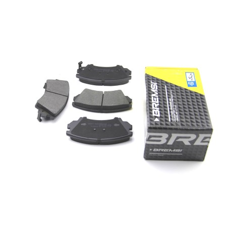 Передние тормозные колодки BREMSI для Opel Astra J (2009-), Insignia (2008-) (Mando) BP3377