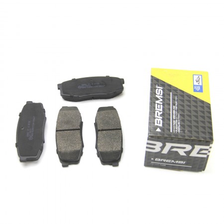 Задние тормозные колодки BREMSI для Toyota Land Cruiser (2008-) (Advics) BP3382