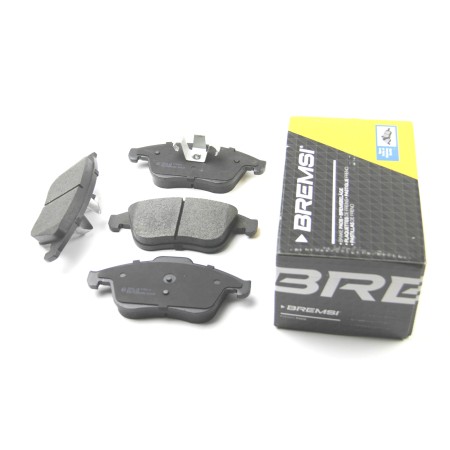 Передние тормозные колодки BREMSI для Renault Megane III (2008-), Scenic (2009-) (ATE) BP3383