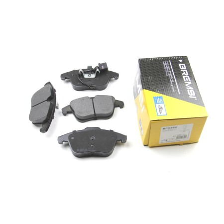 Передні гальмівні колодки BREMSI для VW Tiguan (2007-), Sharan (2010-) (Ate-Teves) BP3394