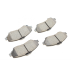 Передние тормозные колодки BREMSI для Dodge Journey, Fiat Freemont, Jeep Cherokee (2006-) (Bosch) BP3396