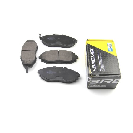 Передні гальмівні колодки BREMSI для Chevrolet Epica (2005-) (Sumitomo) BP3399