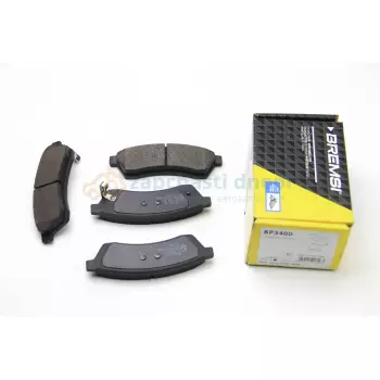 Тормозные колодки зад. Chevrolet Epica 05- (brembo) (BP3400)