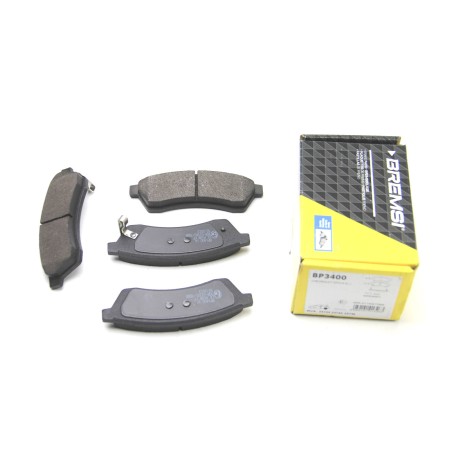 Задние тормозные колодки BREMSI для Chevrolet Epica (2005-) (Brembo) BP3400