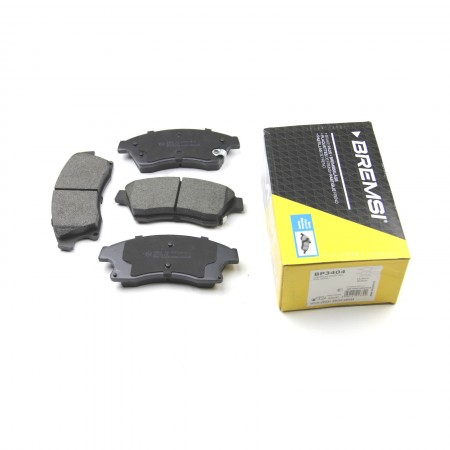 Передние тормозные колодки BREMSI для Chevrolet Aveo (2011-), Opel Astra J (2009-) (Bosch) BP3404