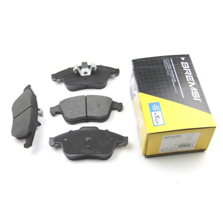 Передні гальмівні колодки BREMSI для Renault Laguna (2007-), Megane (2012-) (ATE) (155.3x63x18) BP3430
