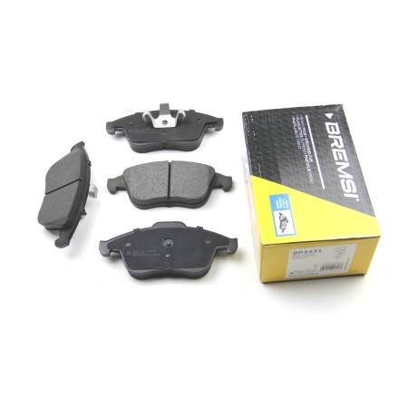 Передние тормозные колодки BREMSI для Renault Laguna III (2007-), Grand Scenic (2009-) (ATE) (155.3x63x18) BP3431