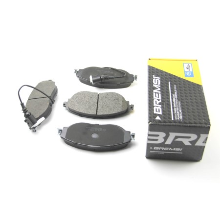 Передние тормозные колодки BREMSI для VW Passat, Skoda Octavia (2010-) (TRW) (с датчиком) BP3474