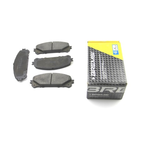 Передні гальмівні колодки BREMSI для Lexus RX (2008-2015), Toyota RAV4 (2012-) (Advics) BP3481