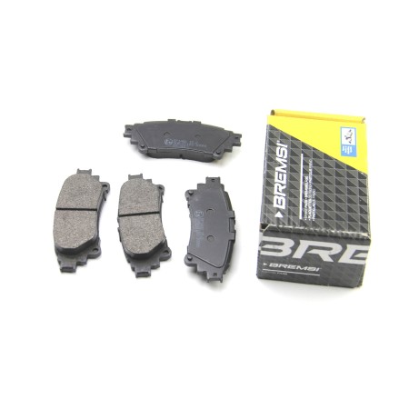 Задние тормозные колодки BREMSI для Lexus RX (2008-2015), Toyota Prius (2009-) (Akebono) BP3482