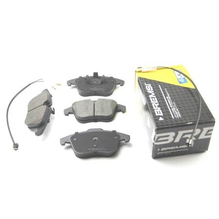 Передние тормозные колодки BREMSI для Citroen C5 (2009-), Peugeot 508 (2010-) (ATE) BP3487