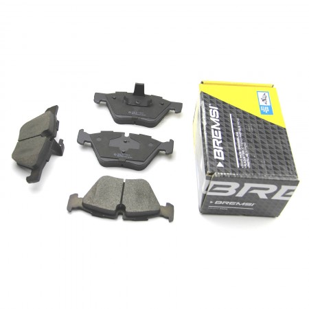 Передние тормозные колодки BREMSI для BMW 5 (E60) (2005-2010) (ATE) (154.8x63.6x20.3) BP3488