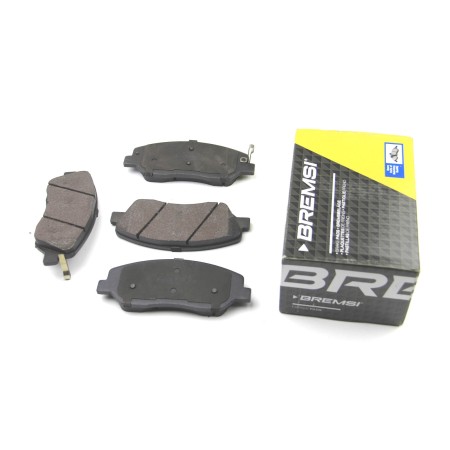 Передні гальмівні колодки BREMSI для Hyundai Santa Fe (2012-) (Mando) BP3492