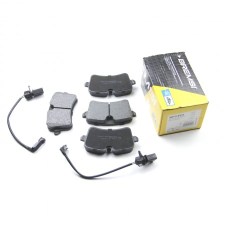 Задние тормозные колодки BREMSI для Audi A6 (2010-) (TRW) BP3493