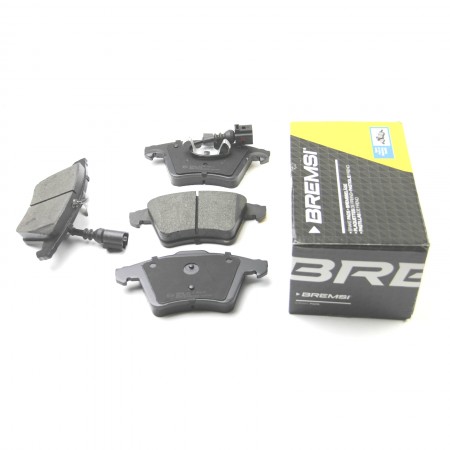 Передні гальмівні колодки BREMSI для VW T5 (2003-) (R16) BP3508