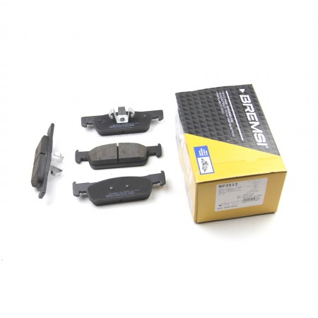 Передні гальмівні колодки BREMSI для Renault Logan, Sandero, Clio (2012-) BP3512