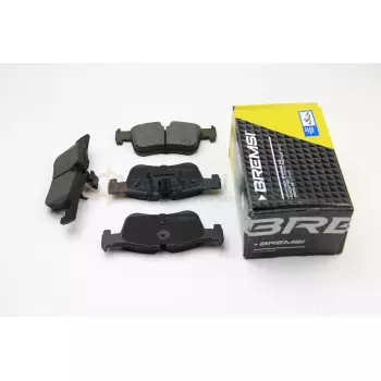 Тормозные колодки перед. BMW 1 (F20/F21)/2 (F22/)F23/F87) 10- (Bendix/Bosch) (BP3520)