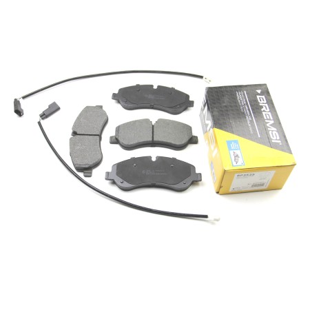 Передние тормозные колодки BREMSI для Ford Transit (V348) (2012-) (RWD) BP3525