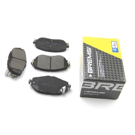 Передні гальмівні колодки BREMSI для Toyota Corolla, Auris (2012-) (Bosch) BP3537
