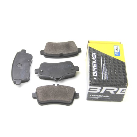 Задние тормозные колодки BREMSI для Mercedes-Benz W166, X166 (2011-) (TRW) BP3538