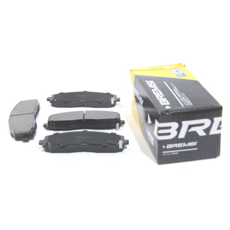Передні гальмівні колодки BREMSI для Fiat Freemont (2011-), Dodge Caravan (2008-) (183x63.2x19.5) BP3543