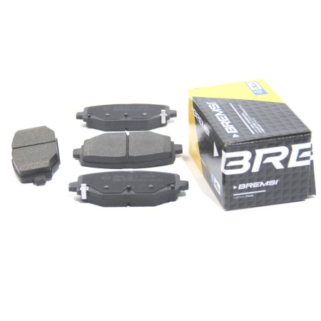 Задние тормозные колодки BREMSI для Fiat Freemont (2011-), Dodge Caravan (2008-) (130.1x55.2x17.1) BP3544