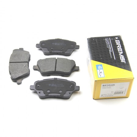 Передні гальмівні колодки BREMSI для Ford Courier (2014-), Fiesta VI BP3545
