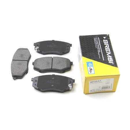 Передние тормозные колодки BREMSI для Hyundai ix20, ix35 (2010-), Kia Sportage (SL) (2010-) (Mando) BP3547