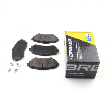 Передні гальмівні колодки BREMSI для Mazda 6 (2012-) (Akebono) BP3554
