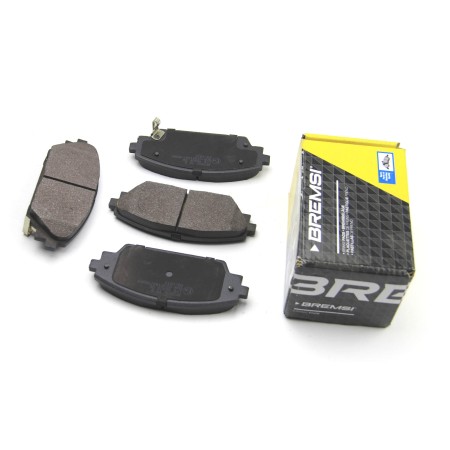 Передні гальмівні колодки BREMSI для Mazda 3, CX-3 (2013-) (Akebono) BP3556