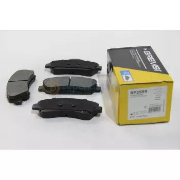 Тормозные колодки перед. C-Elysee/C4/301/308 II 12- (Mando) (BP3559)