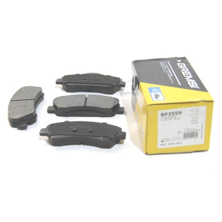 Передні гальмівні колодки BREMSI для Citroen C-Elysee, C4, Peugeot 301, 308 II (2012-) (Mando) BP3559