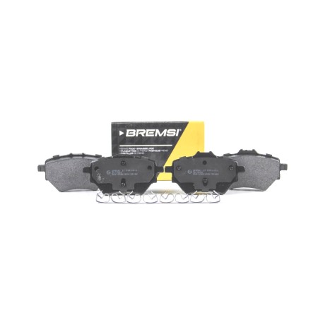 Задние тормозные колодки BREMSI для Citroen C4, Peugeot 308 II (2013-) (Bosch) (99x53.5x16.7) BP3561