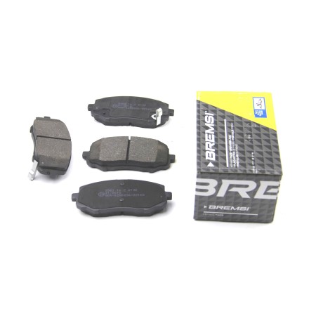 Передние тормозные колодки BREMSI для Hyundai i20 (2008-2015) (Mando) BP3583