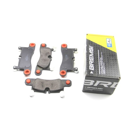 Задние тормозные колодки BREMSI для Porsche Cayenne (92A) (2010-) (Brembo) BP3585