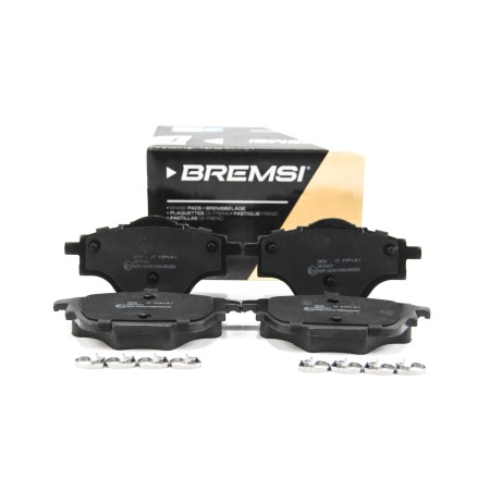 Задние тормозные колодки BREMSI для Citroen C4, Peugeot 308 II (2013-) (Bosch) (106x51.9x16.7) BP3625