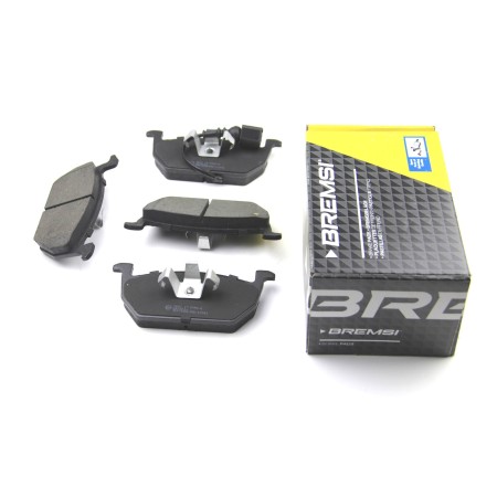 Передні гальмівні колодки BREMSI для Skoda Octavia III (2012-), VW Golf VII (2012-) (ATE) BP3631