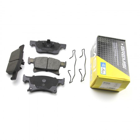 Передні гальмівні колодки BREMSI для Opel Corsa E (2014-) (ATE) BP3644