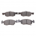 Передні гальмівні колодки BREMSI для Opel Corsa E 1.0-1.6 (2014-) (ATE) BP3646
