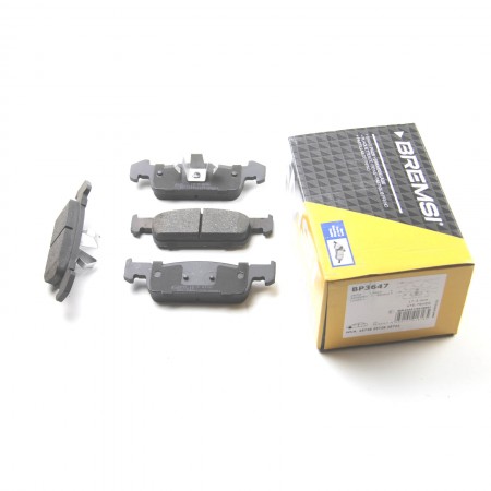 Передние тормозные колодки BREMSI для Renault Logan II, Sandero II (2012-) (ATE) BP3647