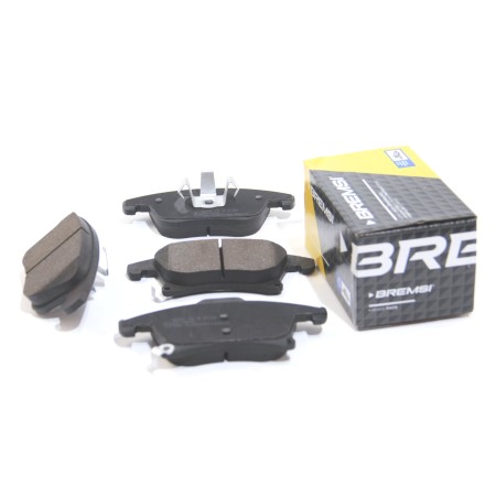 Передние тормозные колодки BREMSI для Ford Galaxy III, Mondeo V, S-Max (2014-) (155.2x66.6x19.9) BP3655