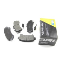 Задні гальмівні колодки BREMSI для Fiat Jumper, Ducato, Peugeot Boxer (2006-) (Brembo) BP3681